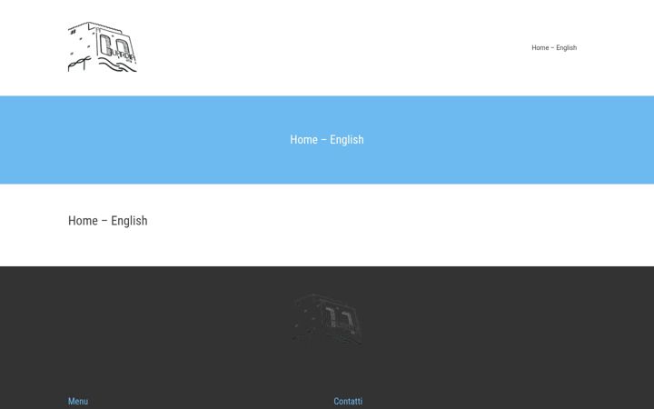 Screenshot of casavacanzelaguardia.com