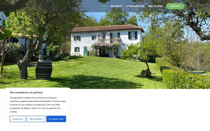 Zrzut ekranu casavecchia.nl