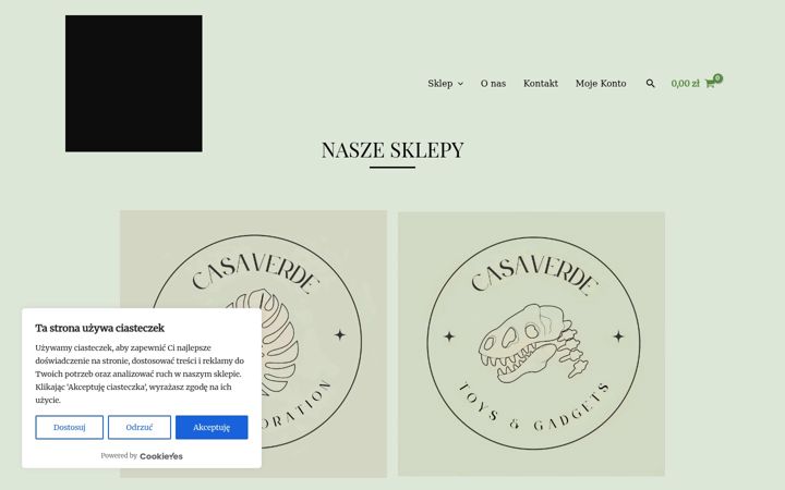 Screenshot of casaverde-ht.pl