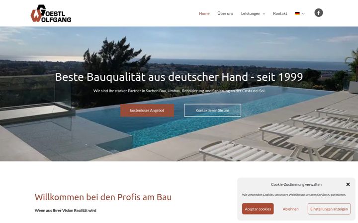 Screenshot of casaymas.de