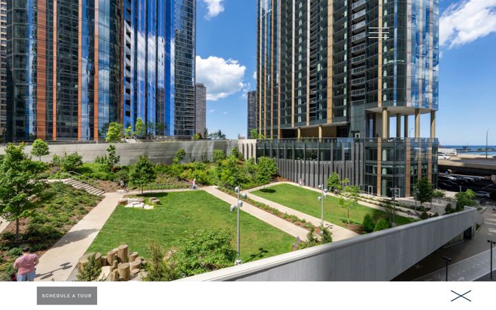 Screenshot of cascadeapartments.com