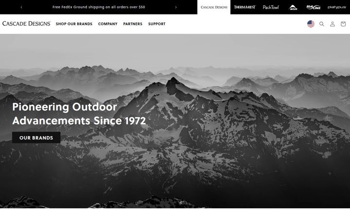 cascadedesigns.com