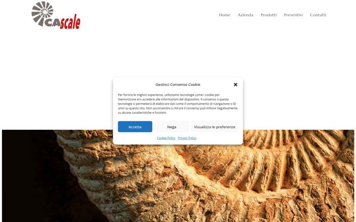 Screenshot of cascale.it