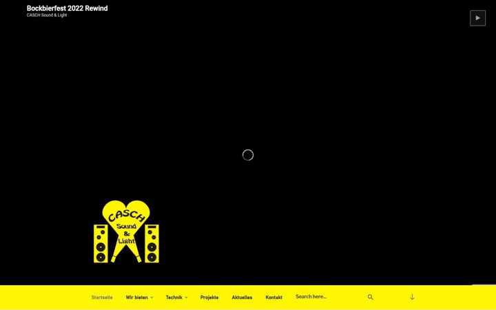 Screenshot von casch-sl.de