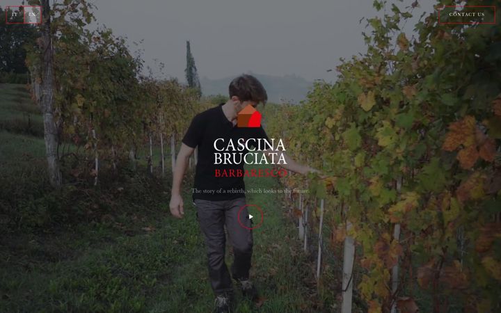 Screenshot of cascinabruciata.it