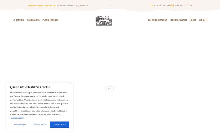 Screenshot of cascinabuonasperanza.it