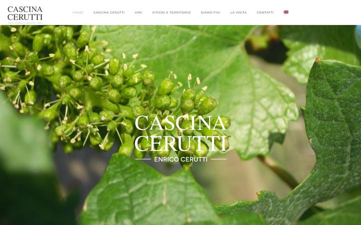 Screenshot of cascinacerutti.it