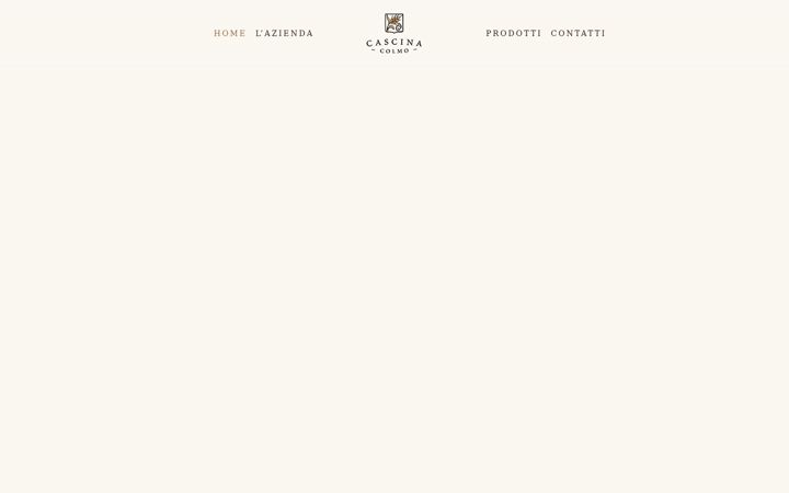 Screenshot of cascinacolmo.it