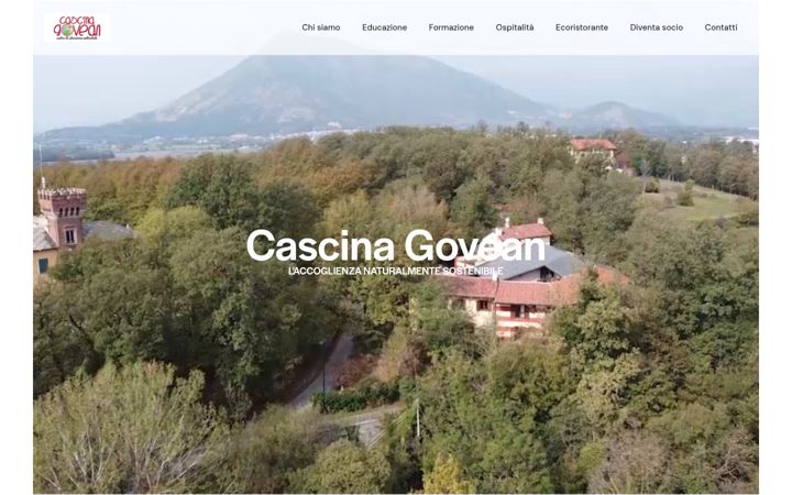 Screenshot of cascinagovean.com