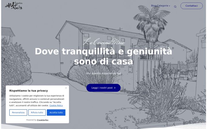 Screenshot of cascinamoia.it