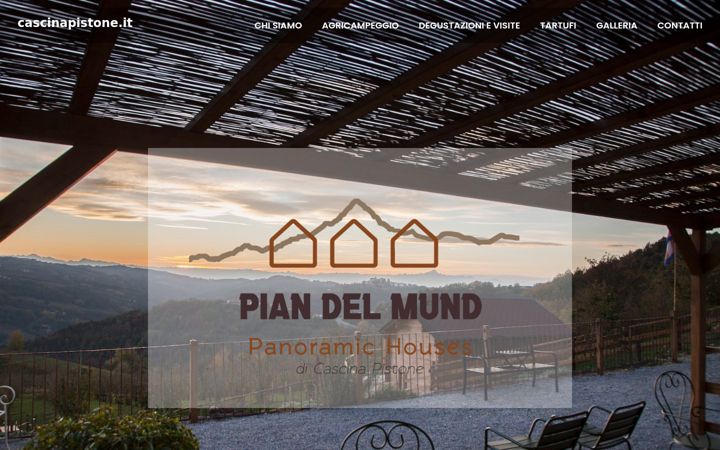 Screenshot of cascinapistone.it