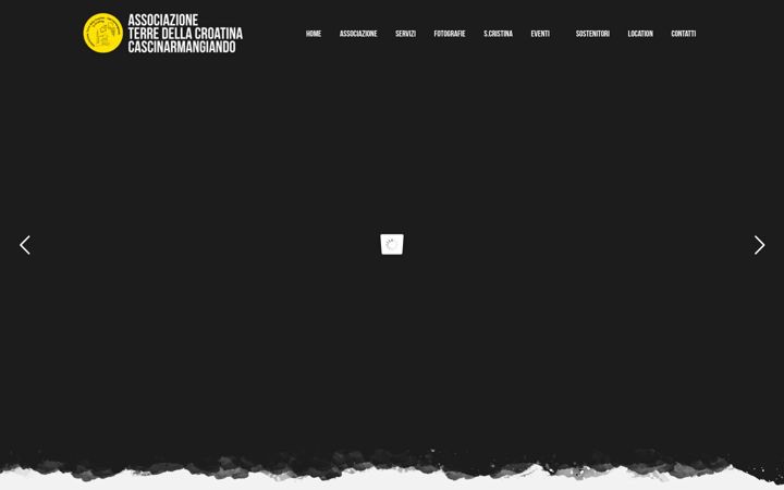 Screenshot of cascinarmangiando.com