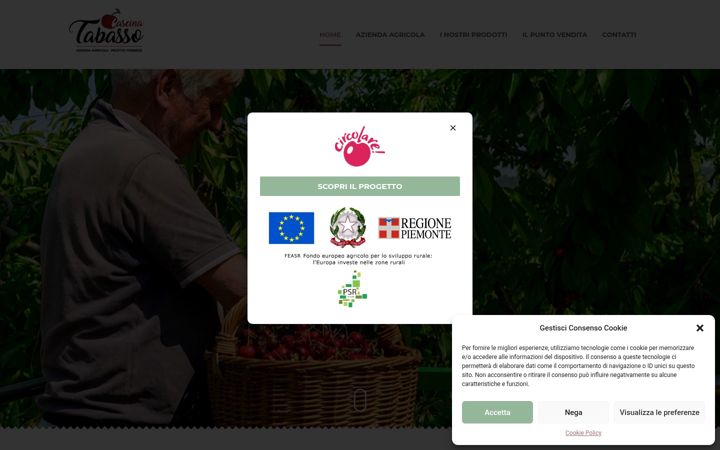 Skærmbillede af cascinatabasso.it