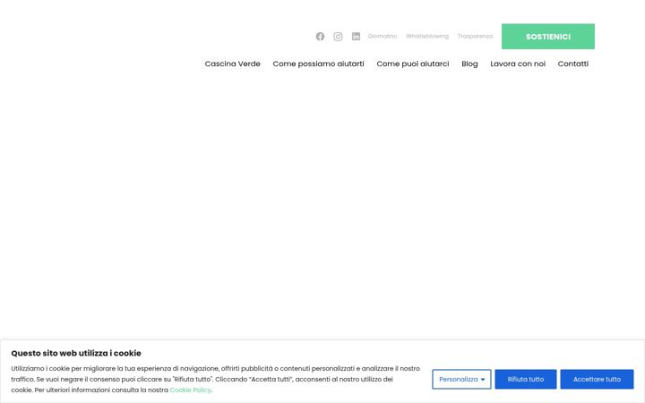 Screenshot of cascinaverde.org