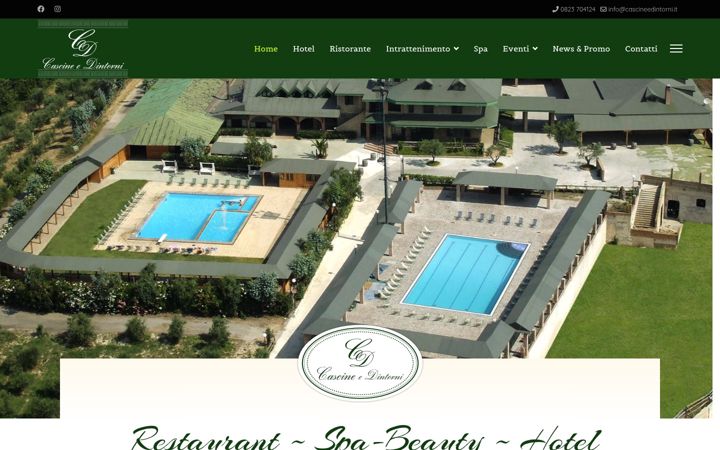 Screenshot of cascineedintorni.it