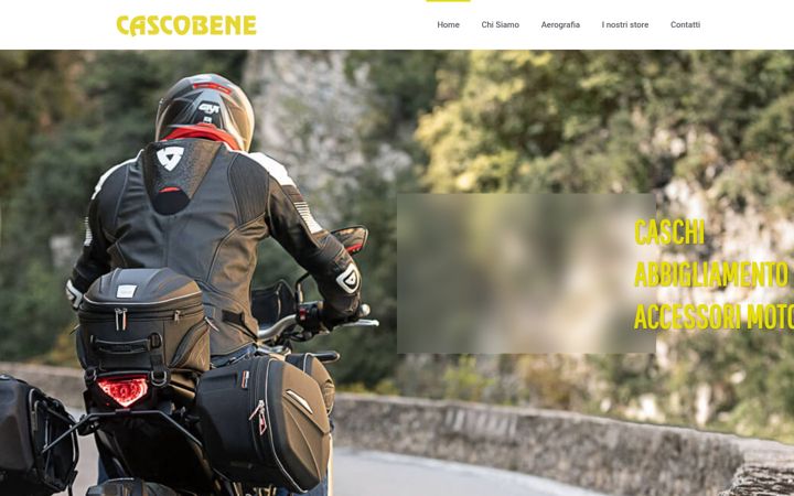Screenshot of cascobene.com