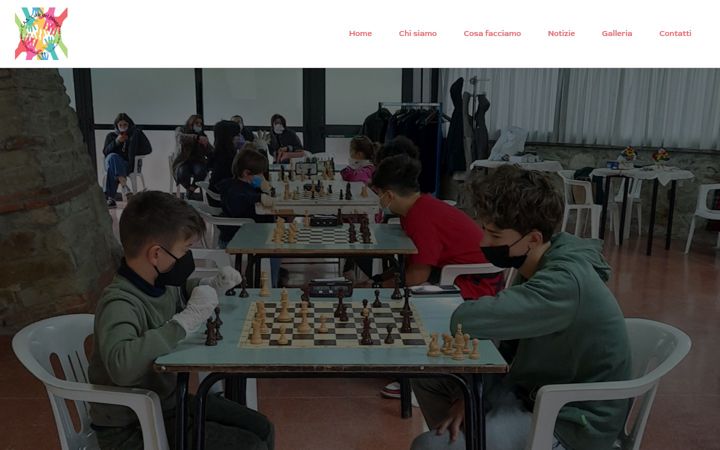 Screenshot of cascolledelpionta.it