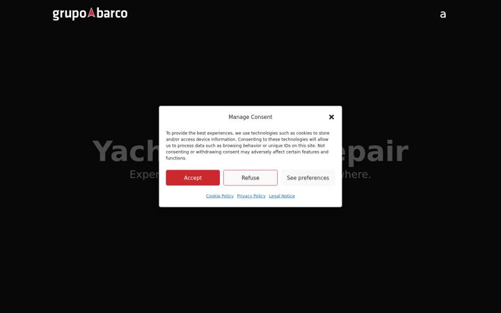Screenshot of cascopn.es