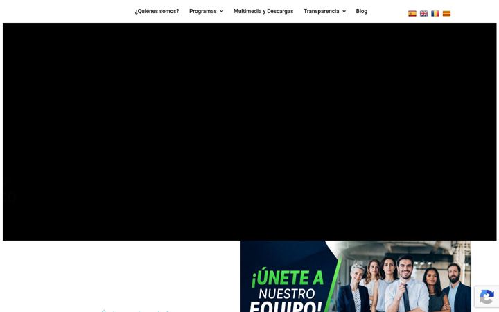 Captura de pantalla de casda.es