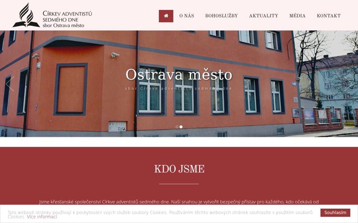 Screenshot of casdostravamesto.cz