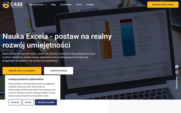 Screenshot of case-centrum.pl