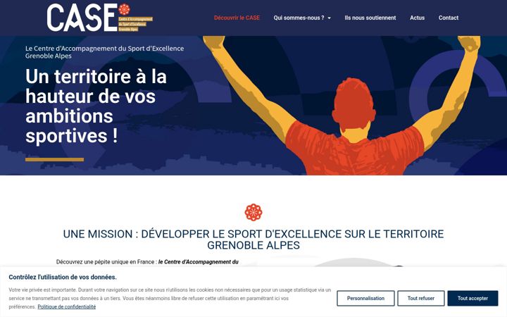 Screenshot of case-grenoblealpes.fr