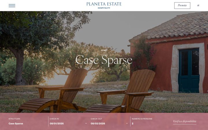 Screenshot of case-sparse.com