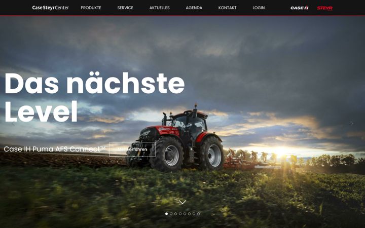 Screenshot of case-steyr-center.ch