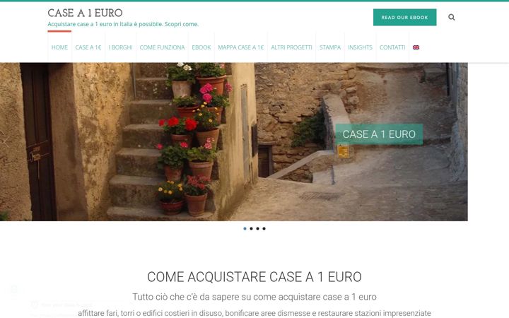 Screenshot di casea1euro.it