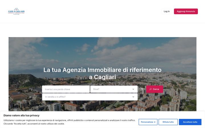 Screenshot di caseacagliari.it
