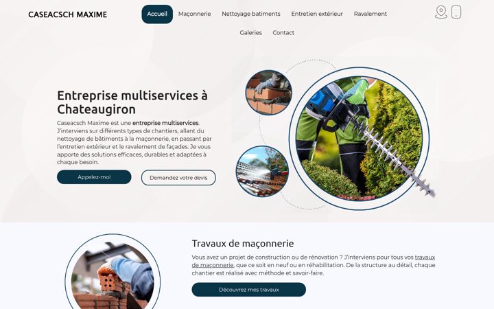 Screenshot του caseacsh-multiservices.fr