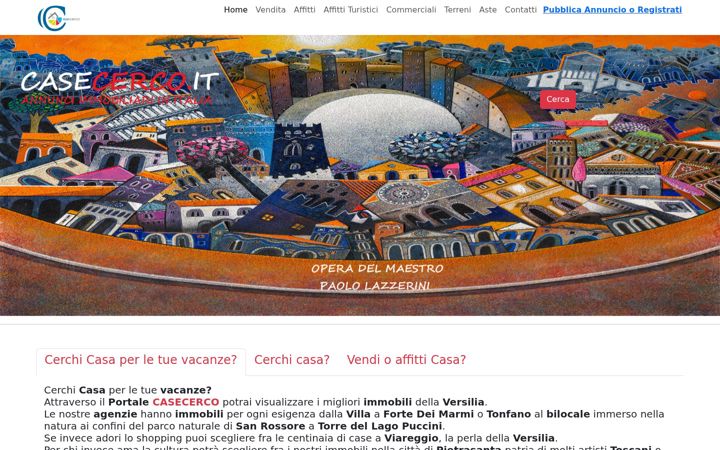 Screenshot di casecerco.it