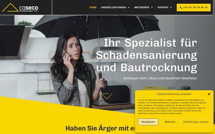 Screenshot of caseco.de