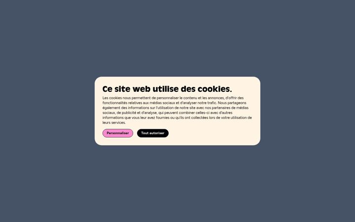 Capture d'écran de casecultive.ca