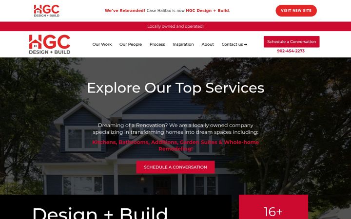 Screenshot of casehalifax.com