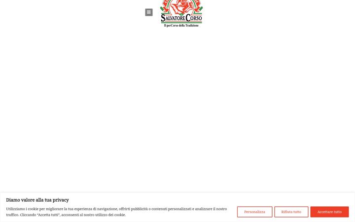 Screenshot of caseificiodellerose.it