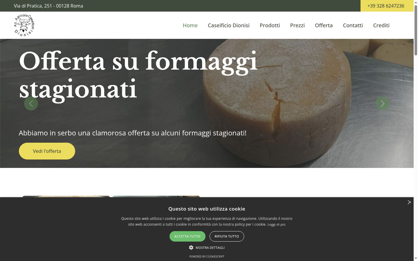 Sutikimo reklamjuostės, rodytos prieš bet kokią sąveiką, ekrano kopija