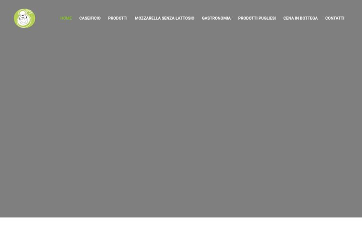 Screenshot of caseificioleone.com