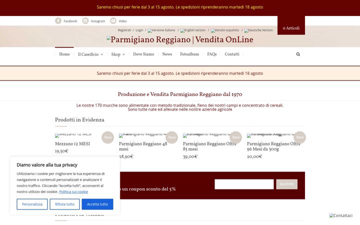 Screenshot di caseificiosansalvatore.it