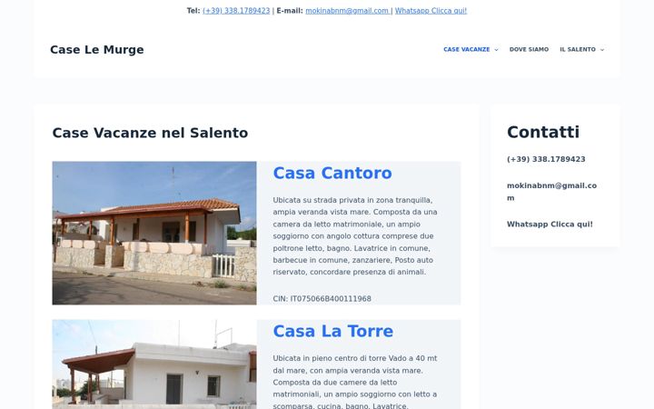 Screenshot stránky caselemurge.com