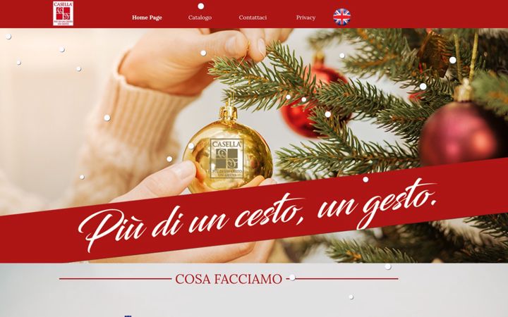 Screenshot of casellaspa.it