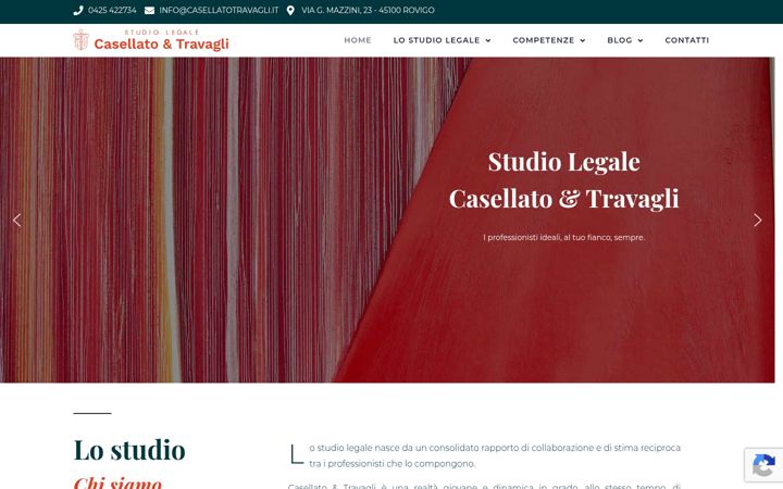 Screenshot of casellatotravagli.it