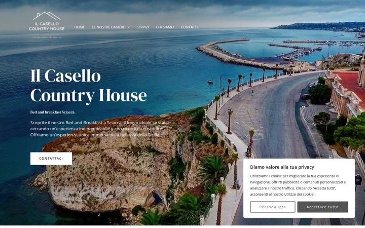 Screenshot di casellocountryhouse.it