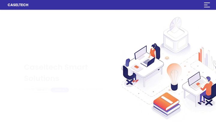 Screenshot of caseltech.io