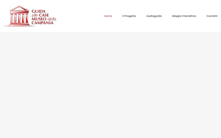 Screenshot di casemuseocampania.it