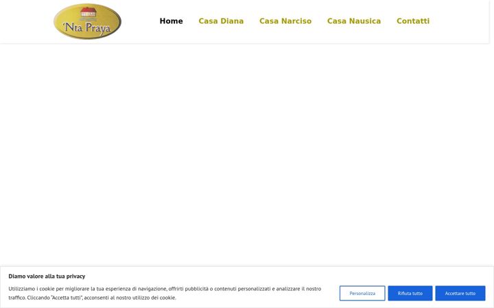 Screenshot of casentapraya.it