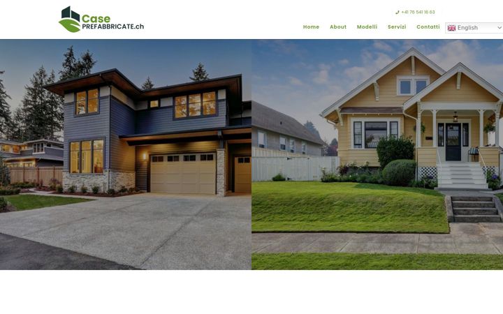 Screenshot of caseprefabbricate.ch