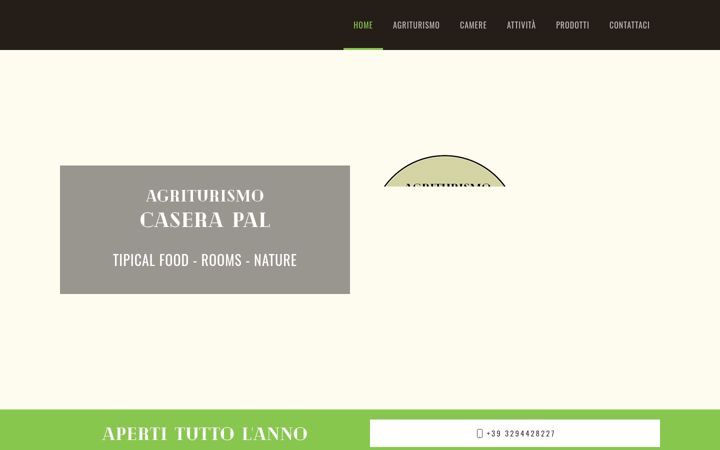 Screenshot of caserapal.it