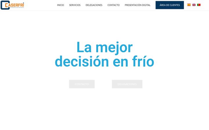 Screenshot of caserfri.com