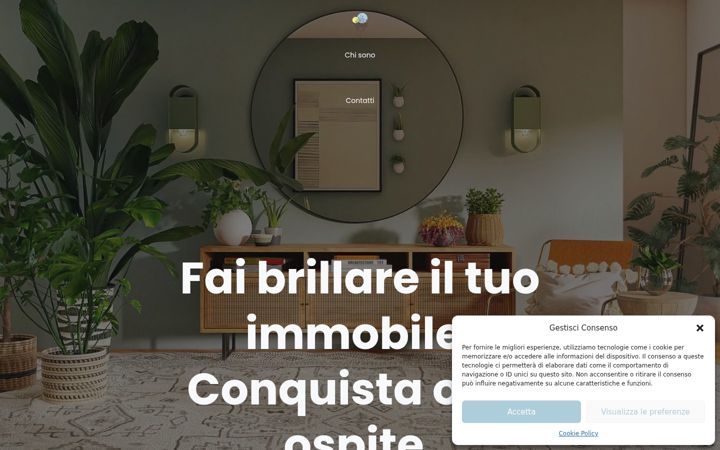 Screenshot of caserinate.it